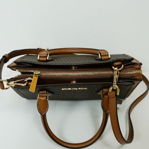 Michael Kors Bags Michael Kors Hope M Messenger Bag Mk Brown Poshmark
